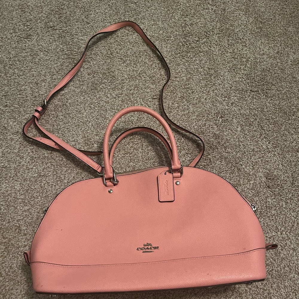 Coach Bag w/detachable strap